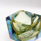 Large "Sommerso" ashtray in Murano glass, 1970s