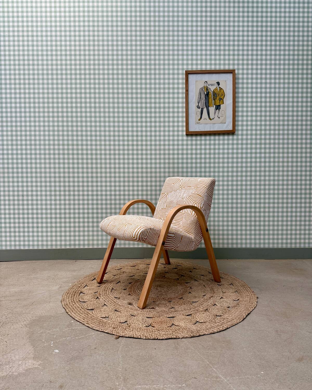 70s armchair