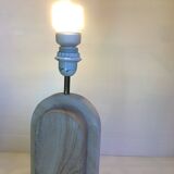 Travertine lamp