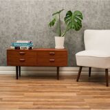 Bouclé cocktail chair, 1950s