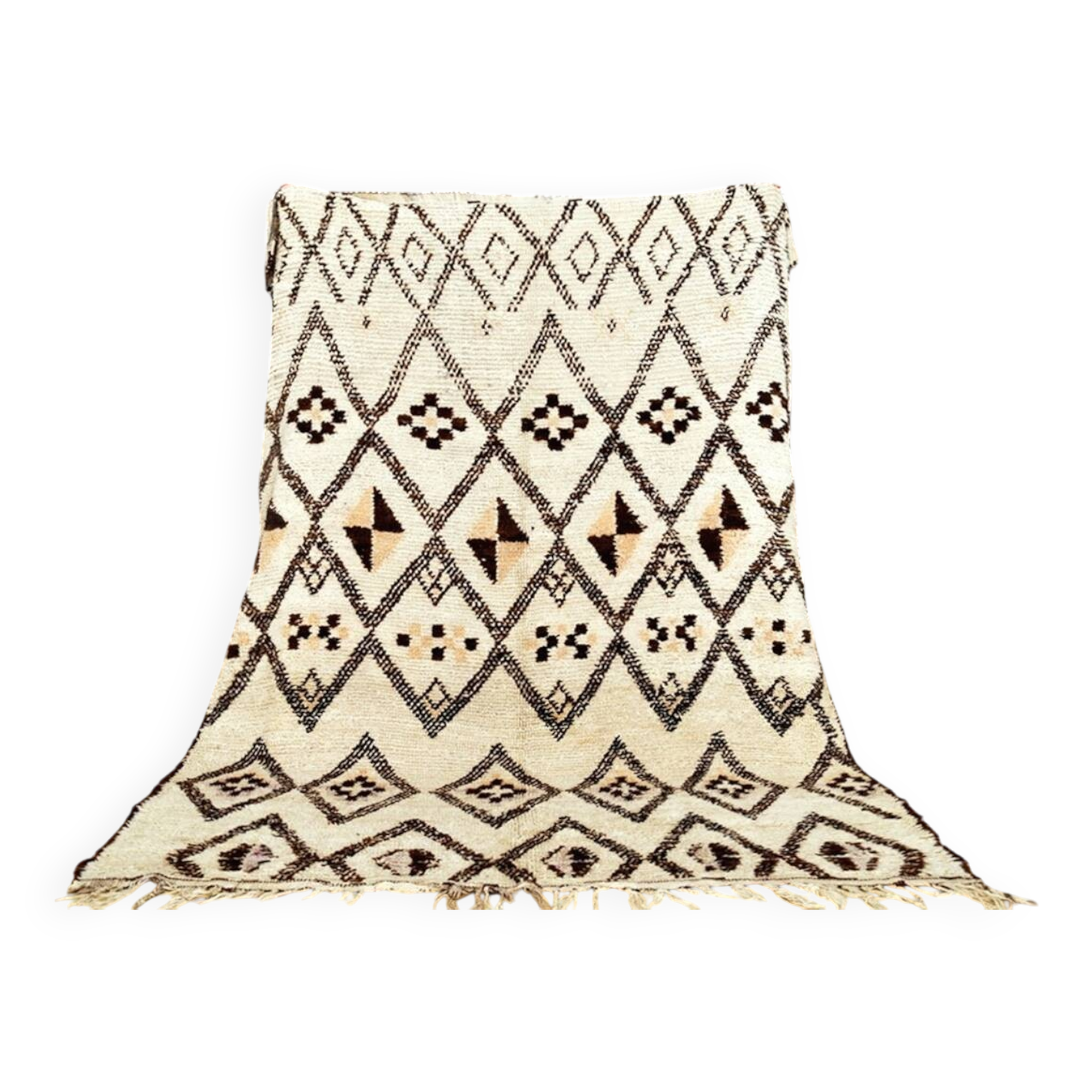 Vintage Marmoucha Berber rug