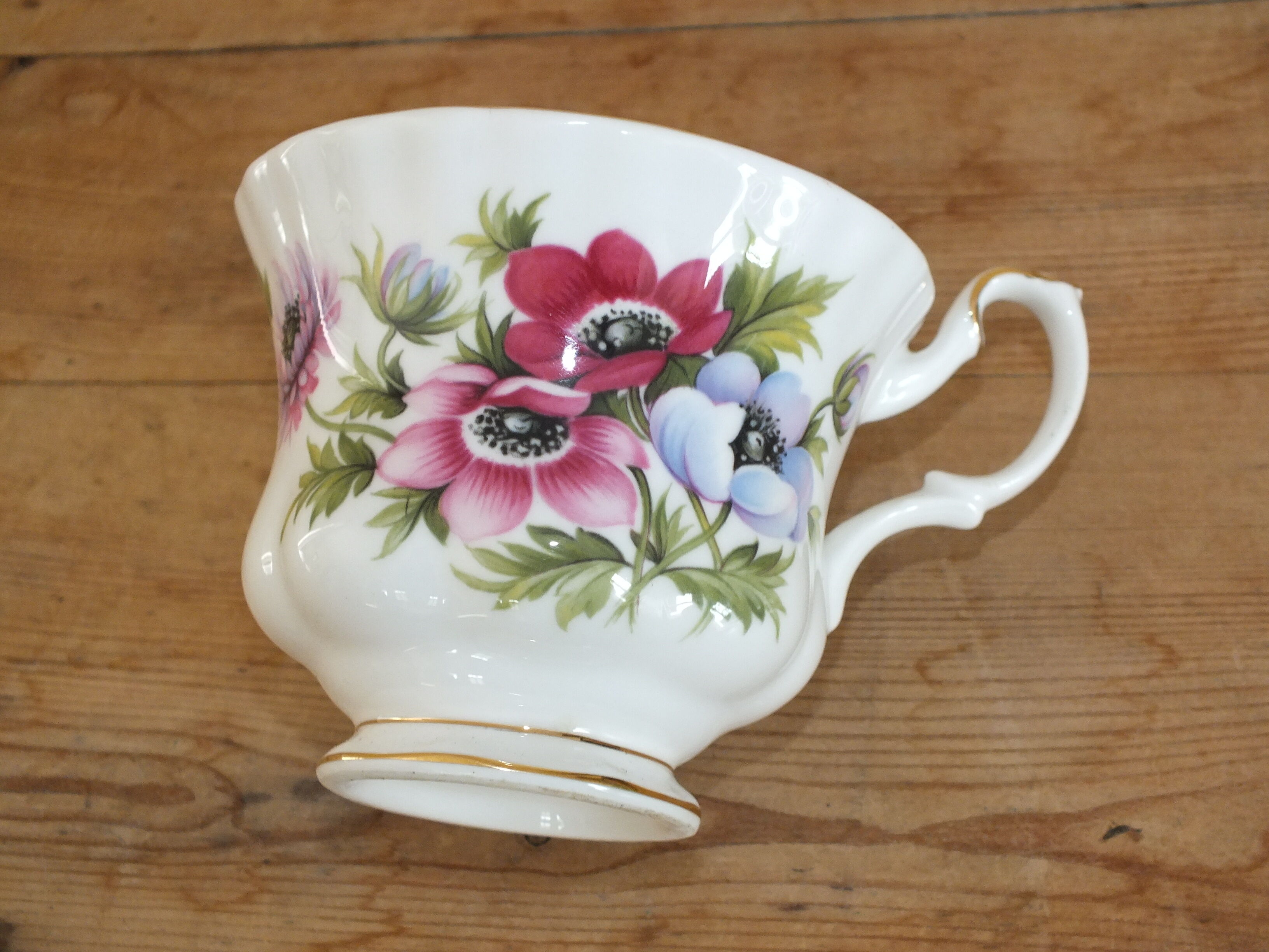 Royal Albert english porcelain cup