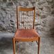 Set of 6 Danish teak dining chairs model 422, attributed to Arne Vodder for Sibast, 1960s.