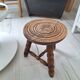 Tabouret tripode vintage