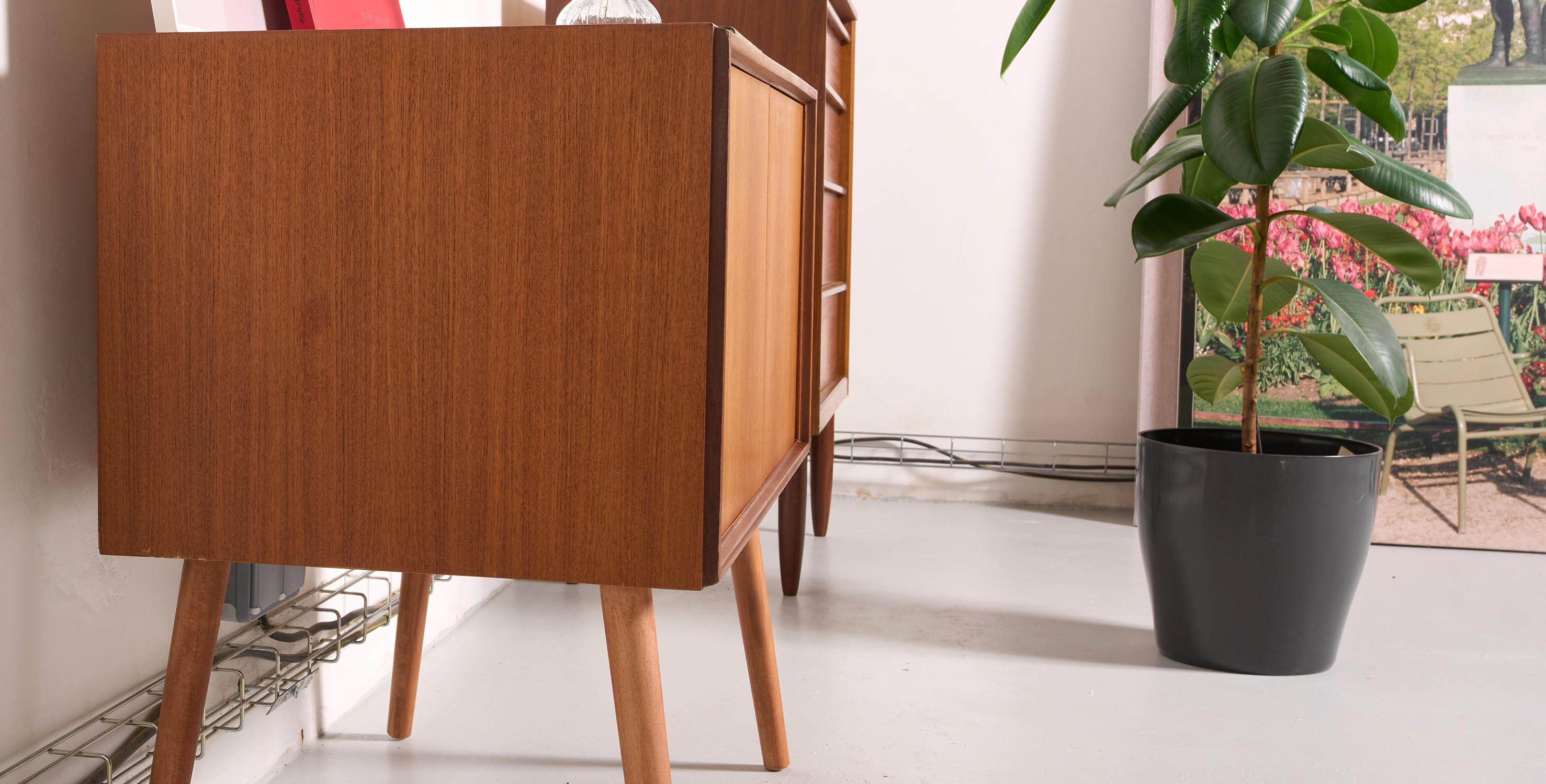 Buffet G Vintage Plan, L76cm