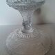 Large fruit bowl Baccarat Birds of Paradise