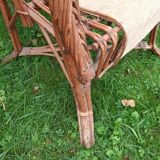 Fauteuil en rotin