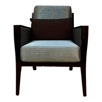 Fauteuil vintage hôtel de luxe