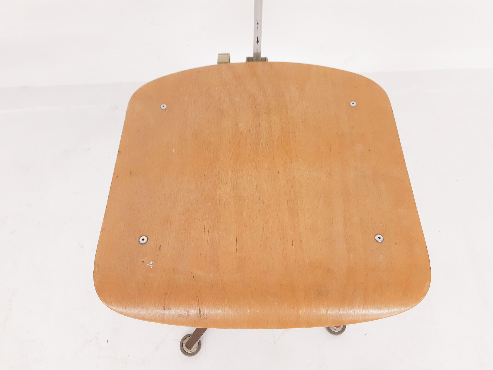 Friso Kramer for Ahrend de Cirkel drafting stools, The Netherlands 1950's