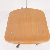 Friso Kramer for Ahrend de Cirkel drafting stools, The Netherlands 1950's