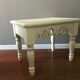 Country corner coffee table