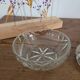 Chiseled crystal candy box