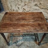 Antique French Table | 19th Century | Oak & Pine