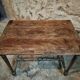 Antique French Table | 19th Century | Oak & Pine