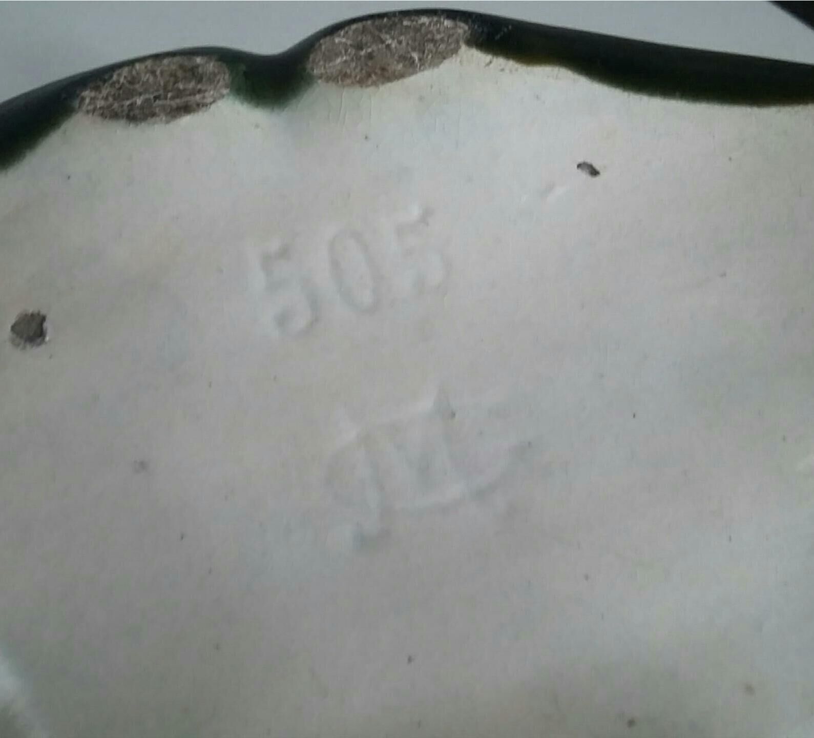 Old-time garden in floral pattern dabbling