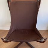 Fauteuil Falcon de Sigurd Ressel