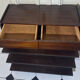 Vintage shoe cabinet
