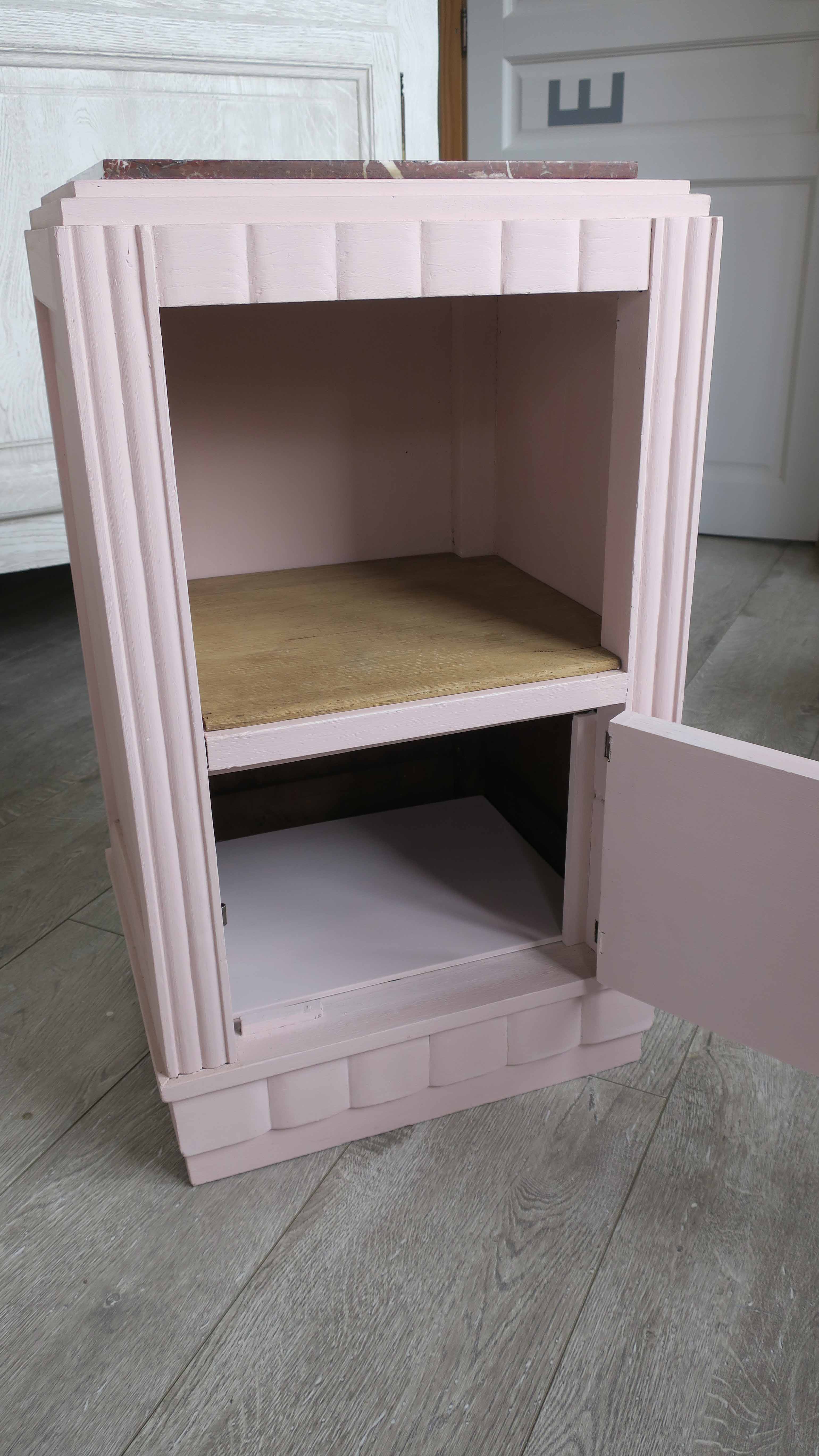 Art Deco style bedside