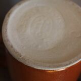 Vintage Glazed Stoneware Carafe by Digoin