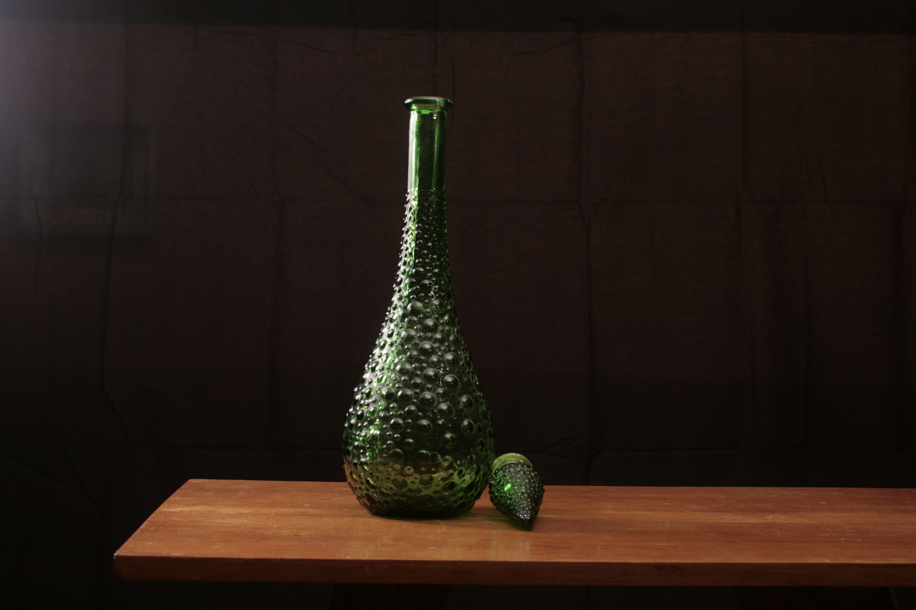 Italian bubble carafe