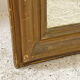 Louis Philippe mirror in wood and varnished stucco