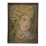 Zangar Beisembinov painting