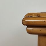 Rattan bedside table