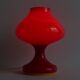 Lampe de table en verre du milieu du siècle, conçue par Stepan Tabera, années 1960