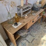 Console en bois