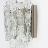 1 of 2 Large Kalmar Murano Wall Sconces, Austria, 1960s