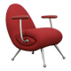 Chiocciola lounge chair by Roberto Semprini for Arredaesse, 1994