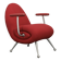 Chiocciola lounge chair by Roberto Semprini for Arredaesse, 1994