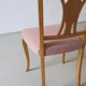 6 Mix & Match Swedish Biedermeier Golden Birch Chairs
