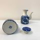 Pair of Chinese porcelain jugs from the 1950s.