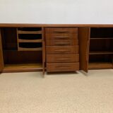 Teak chest of drawers designed by Johannes Andersen for Uldum Møbelfabrik - Denmark, 1960s