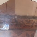 smoked plexi coffee table
