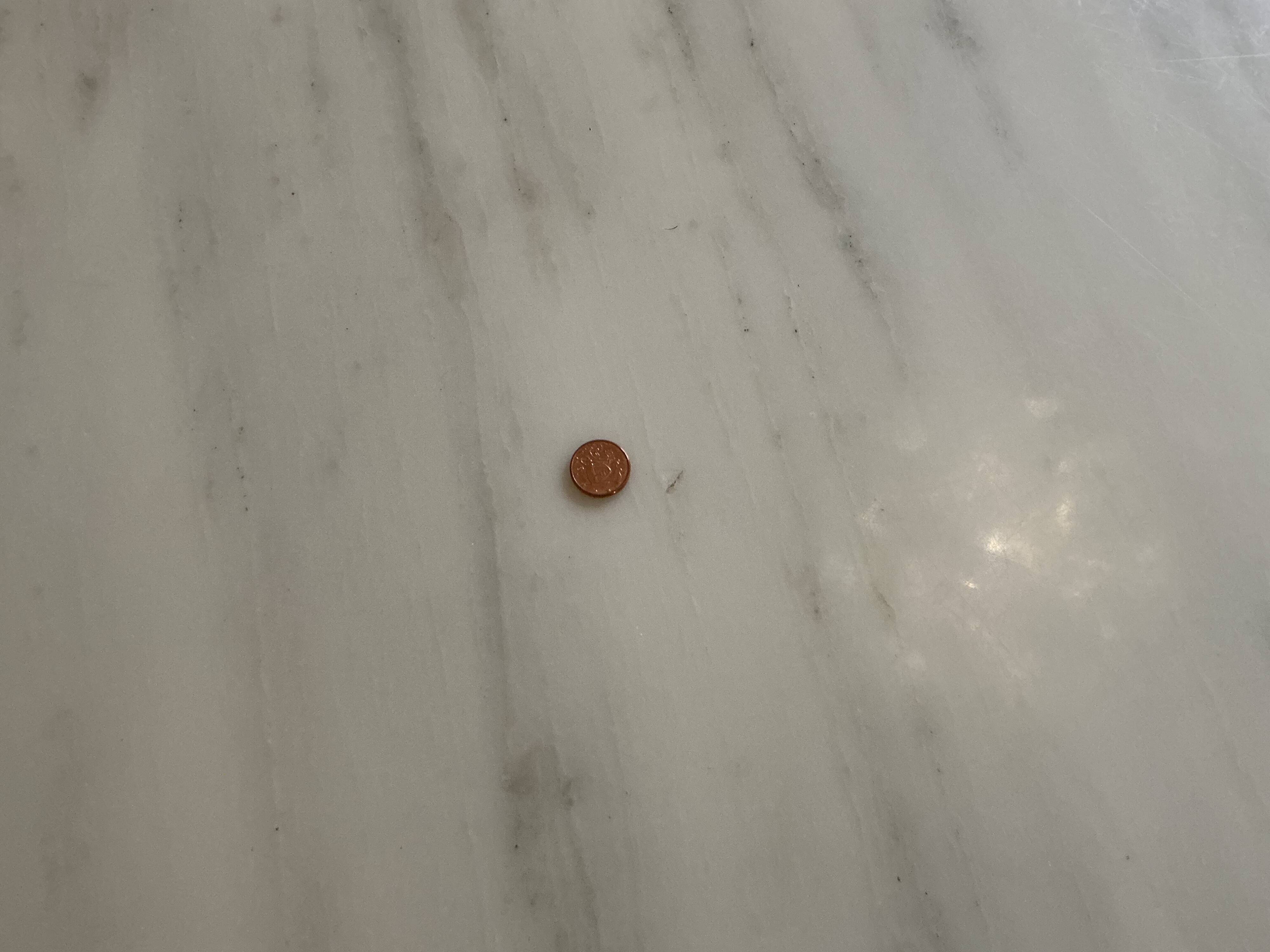 Saarinen table Knoll vintage 137 cm white marble