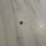 Saarinen table Knoll vintage 137 cm white marble