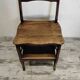 Stepladder chair