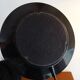 MANADE lamp base Made in France design 1980 metal / black plastic - 43.5 cm