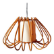 Rattan suspension, Louis Sognot 60s.
