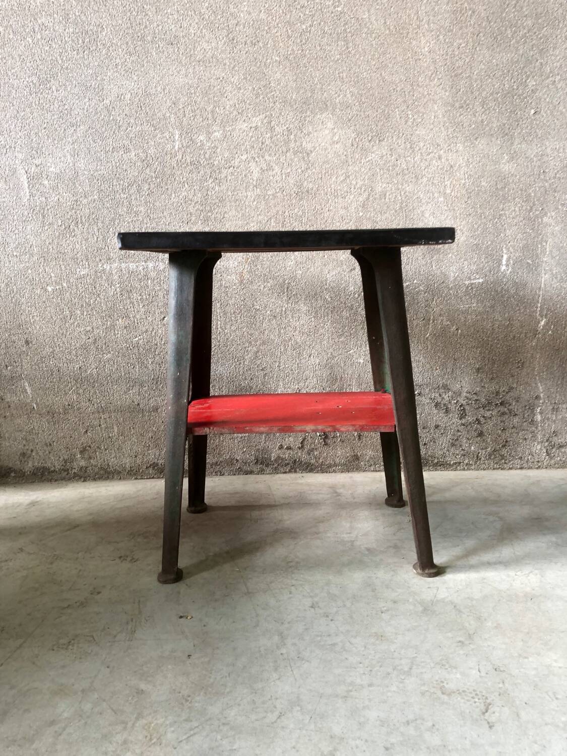 Old industrial table