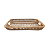 Wicker tray