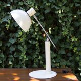 Vintage white desk lamp