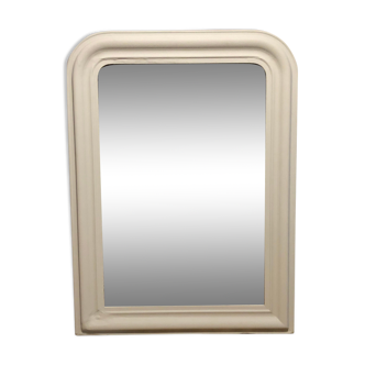 Large antique mirror  77X104cm