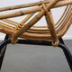 Vintage 1960s rattan Dutch design chair