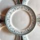 Assiettes Wilbur Terre de Fer