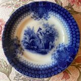 Set of 4 Villeroy and Boch XIX dessert plates