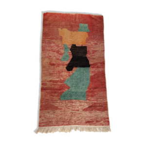 Tapis berbère marocain