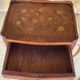 Paire de chevets , Style Louis XV en Palissandre